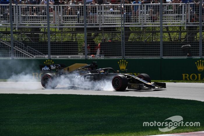 Romain Grosjean, Haas VF-19