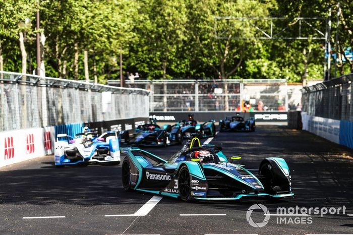 Alex Lynn, Panasonic Jaguar Racing, Jaguar I-Type 3, Alexander Sims, BMW I Andretti Motorsports, BMW iFE.18 