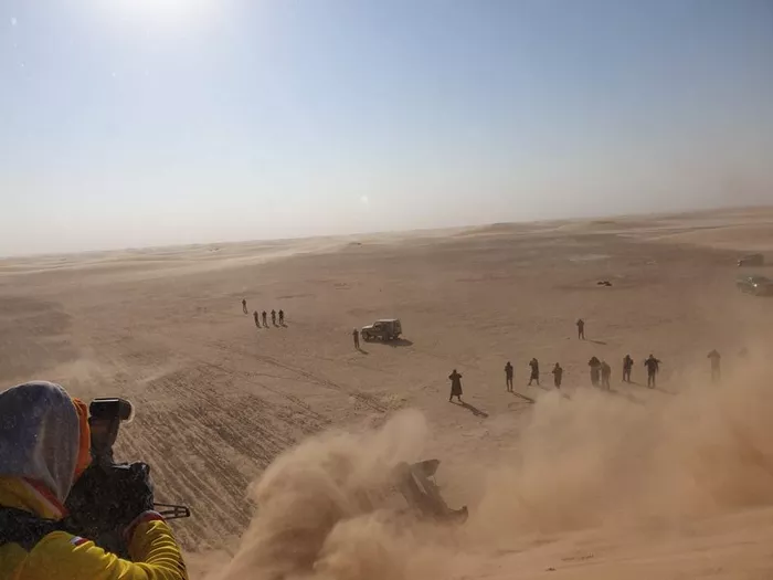 Vuelco en el Dakar 2020 junto a Marc Coma