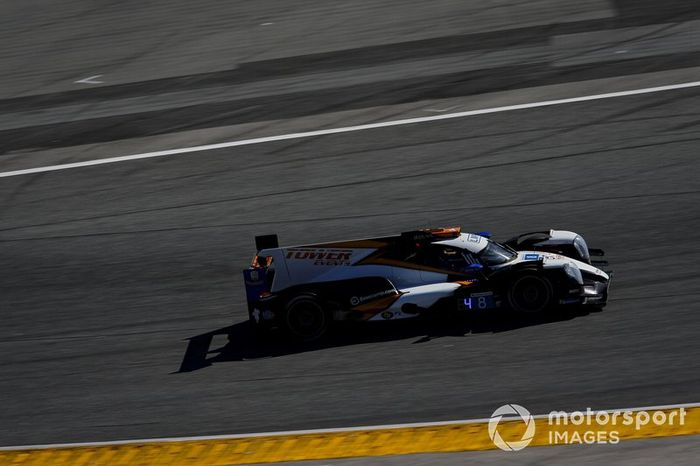 #8 Tower Motorsport by Starworks ORECA LMP2 07, LMP2: Ryan Dalziel, David Heinemeier Hansson, John Farano, Nicolas Lapierre