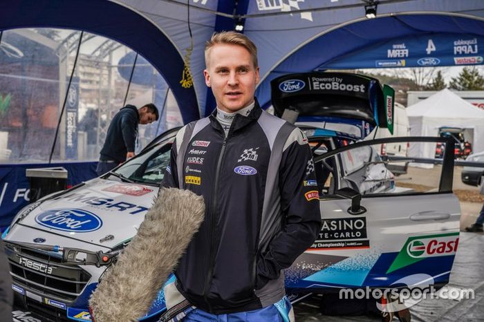 Esapekka Lappi, M-Sport Ford WRT