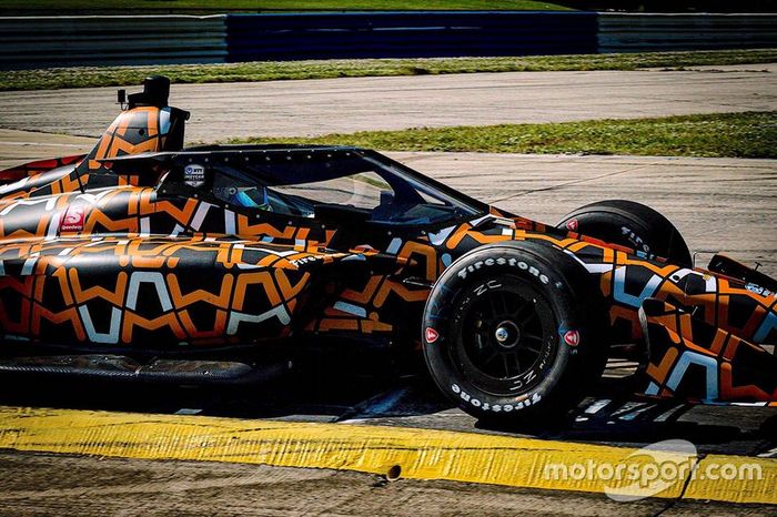 Patricio O’Ward, 
 Arrow McLaren SP-Chevrolet