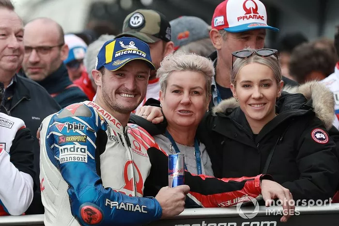 Il terzo classificato Jack Miller, Pramac Racing