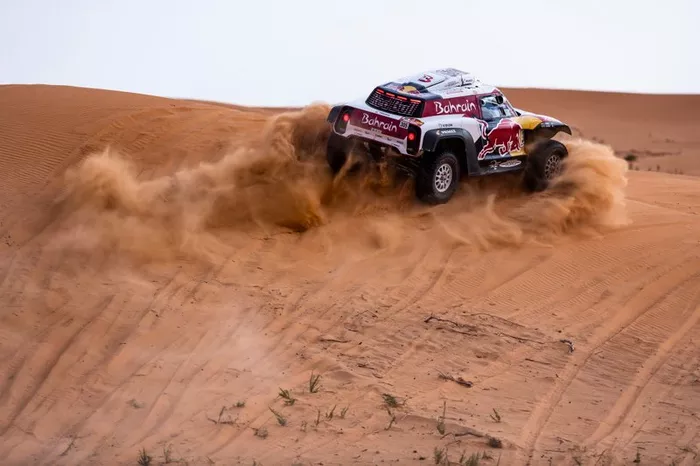 #305 JCW X-Raid Team: Carlos Sainz, Lucas Cruz