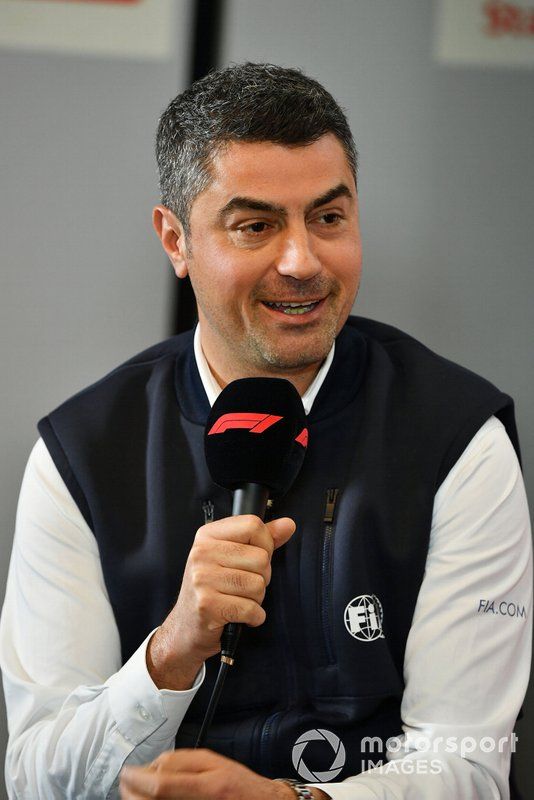 Michael Masi, Director de Carrera en la conferencia de prensa