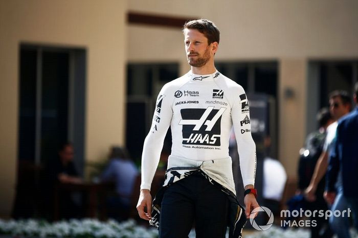 Romain Grosjean - 164 arranques