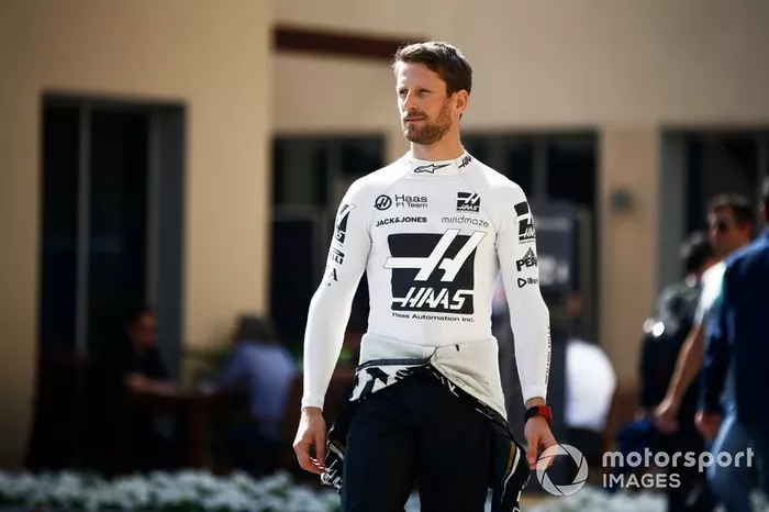 Romain Grosjean - 164 arranques