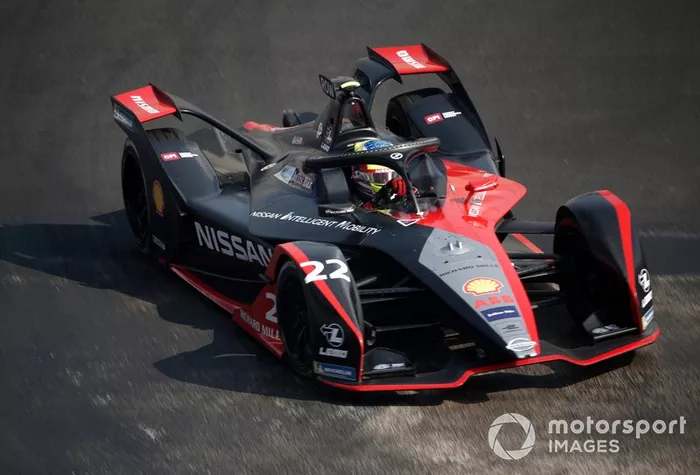 Oliver Rowland, Nissan e.Dams, Nissan IMO2 