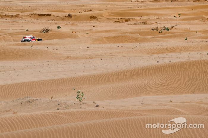 #302 JCW X-Raid Team: Stephane Peterhansel, Paulo Fiuza