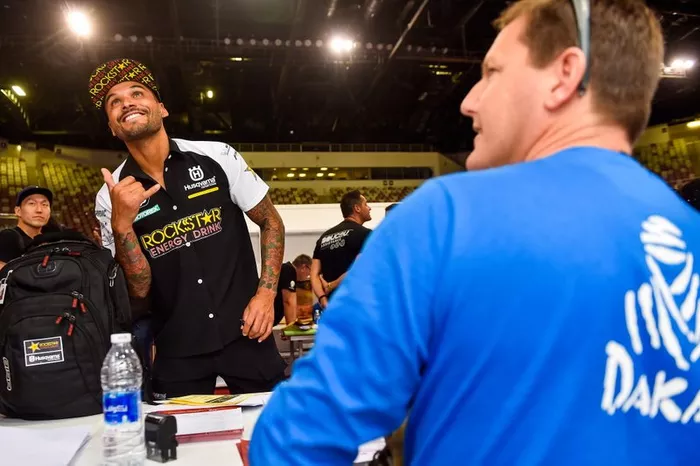 #5 Rockstar Energy Husqvarna Factory Racing: Pablo Quintanilla