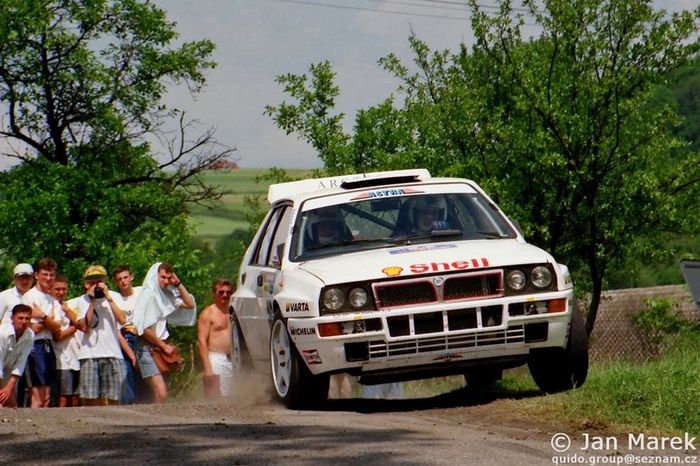 Toni Gardemeister, Paavo Lukander, Lancia Delta HF Integrale, Rajd Polski 1998