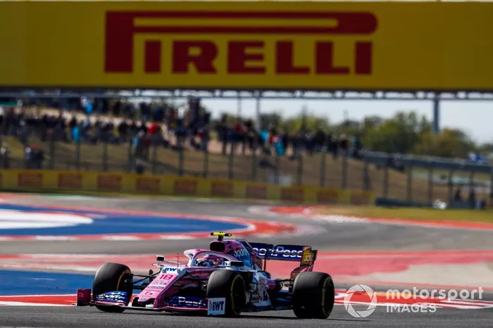 14.- Lance Stroll, Racing Point RP19, 1:34.100