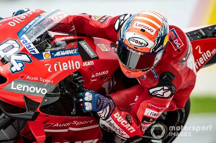3 - Andrea Dovizioso, Ducati Team
