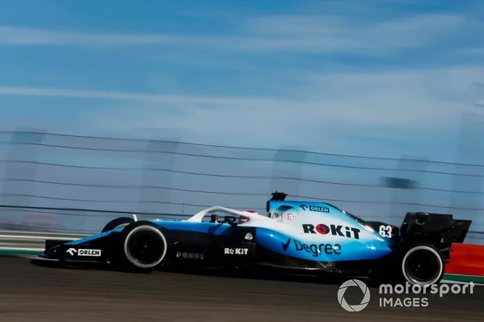 George Russell, Williams Racing FW42