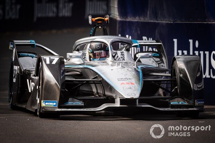 Nyck De Vries, Mercedes Benz EQ, EQ Silver Arrow 01 