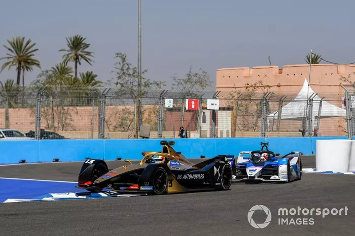 Antonio Felix da Costa, DS Techeetah, DS E-Tense FE20 Maximilian Günther, BMW I Andretti Motorsports, BMW iFE.20 