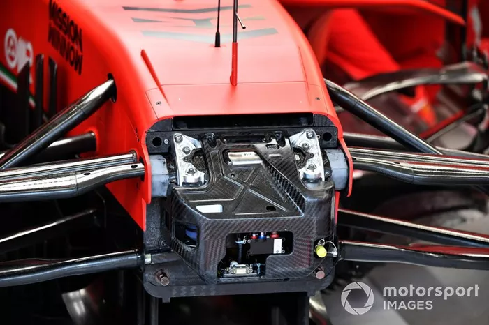 Detalle del Ferrari SF1000 