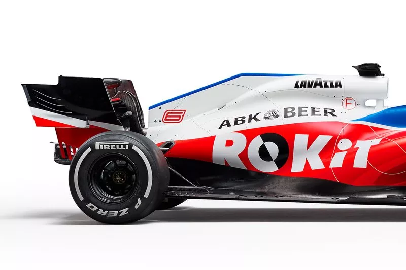 Detalles del Williams FW43