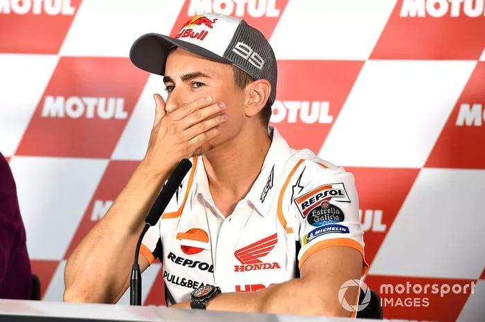 Jorge Lorenzo, Repsol Honda Team emekliliğini açıklıyor