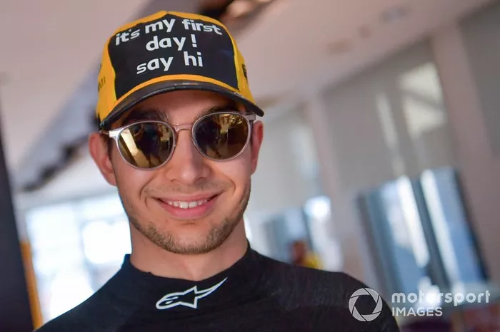 Esteban Ocon, Renault F1 Team R.S. 19 