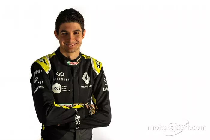 Esteban Ocon, Renault F1 Team