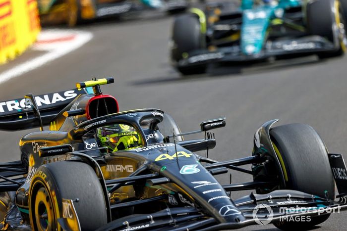 Lewis Hamilton, Mercedes F1 W14