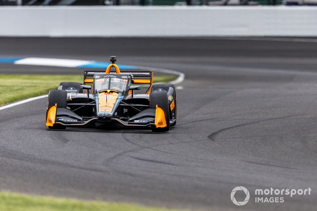 Patricio O'Ward, Flecha McLaren Chevrolet