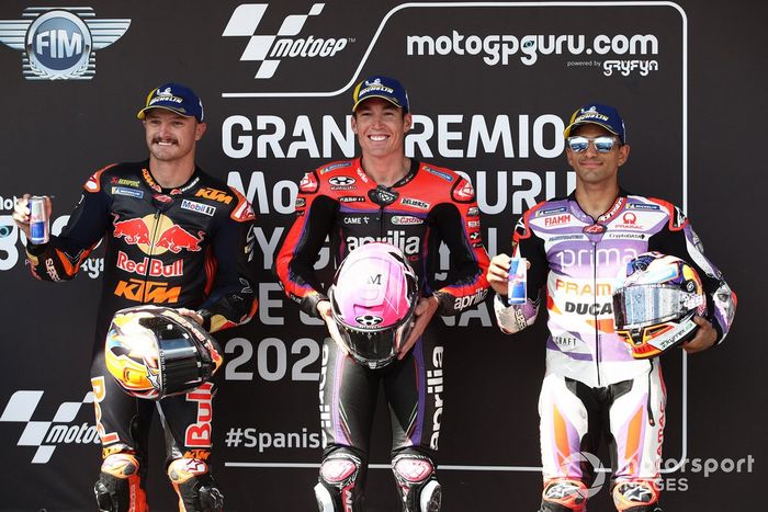 Jack Miller, Red Bull KTM Factory Racing,  Aleix Espargaró, Aprilia Racing Team, Jorge Martín, Pramac Racing