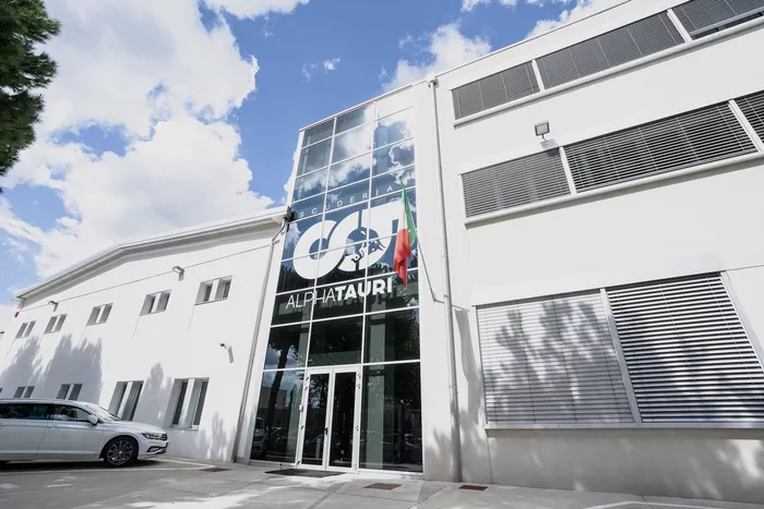 AlphaTauri fabriek