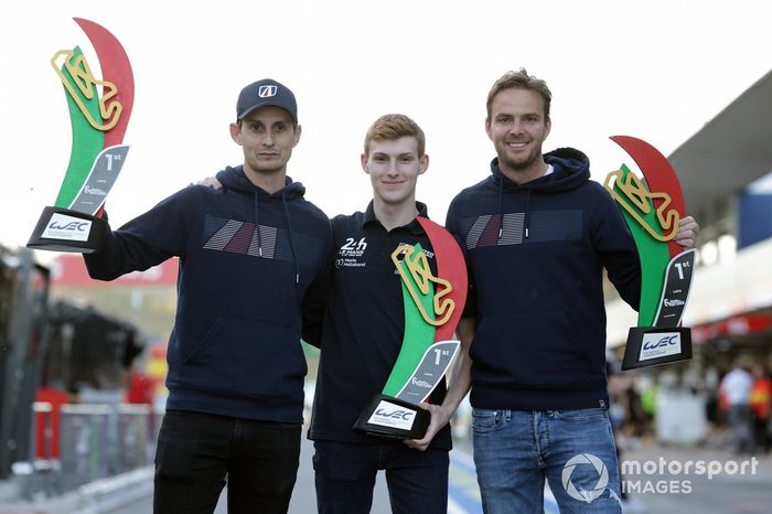 #23 United Autosports Oreca 07 - Gibson: Joshua Pierson, Giedo Van der Garde, Oliver Jarvis