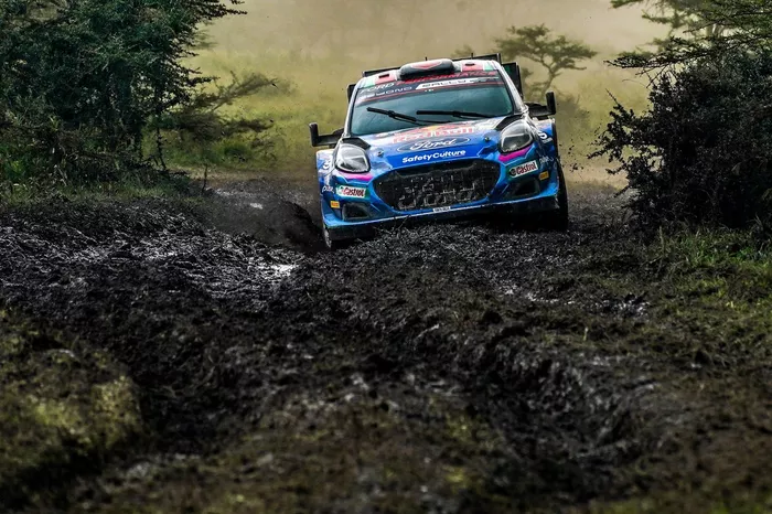 Pierre-Louis Loubet, Nicolas Gilsoul, M-Sport Ford World Rally Team Ford Puma Rally1