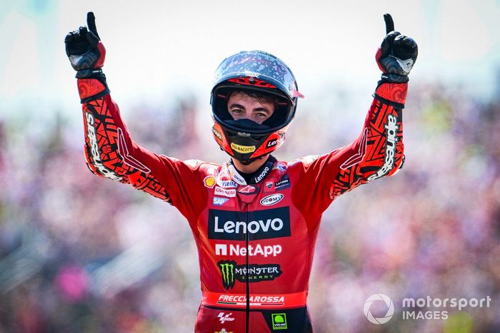 Francesco Bagnaia, Equipo Ducati