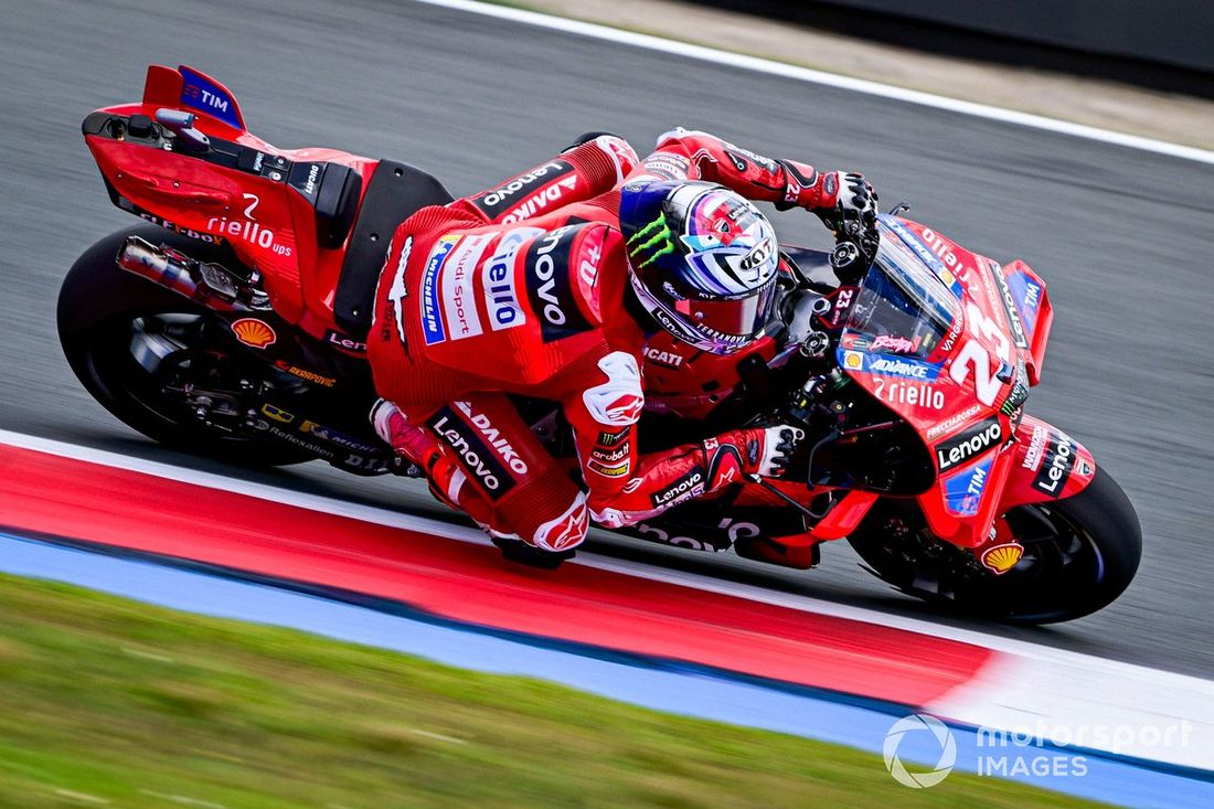 Enea Bastianini, Equipo Ducati