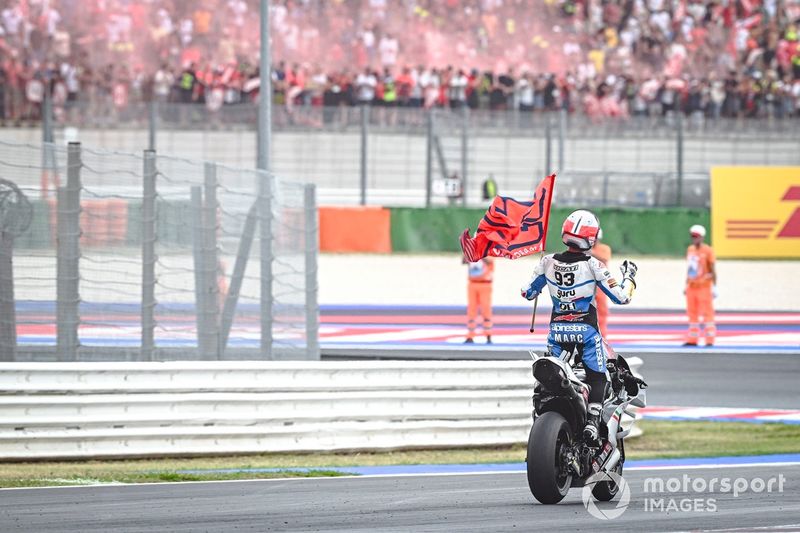 Marc Márquez, Gresini Racing Team