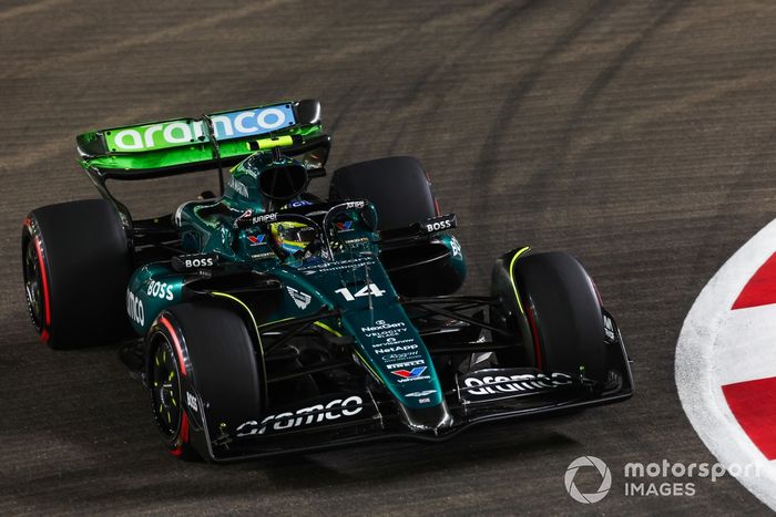 Fernando Alonso, Aston Martin AMR24