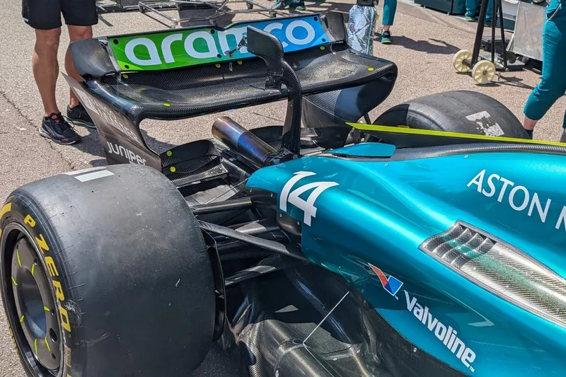 Aston Martin AMR24 détails techniques