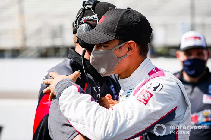 Alex Palou, Dale Coyne Racing with Team Goh Honda