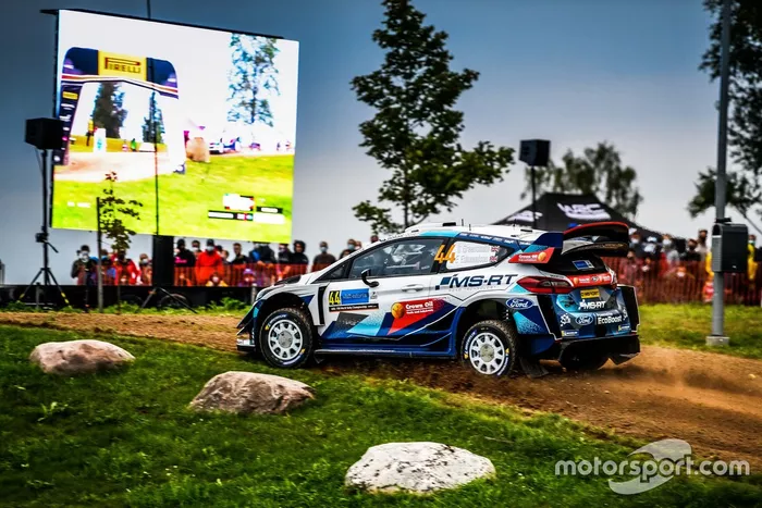 Gus Greensmith, Elliot Edmondson, M-Sport Ford WRT Ford Fiesta WRC