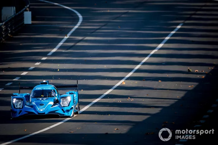 #17 IDEC Sport Oreca 07 - Gibson: Dwight Merriman, Kyle Tilley, Jonathan Kennard