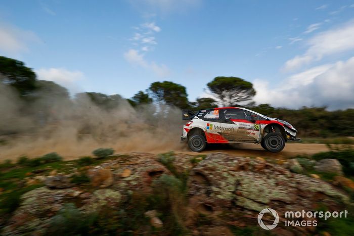 Elfyn Evans, Scott Martin, Toyota Gazoo Racing WRT Toyota Yaris WRC