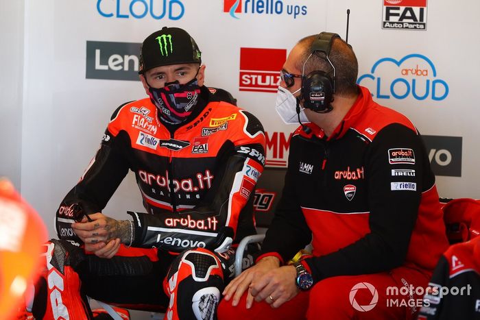 Scott Redding, Aruba.it Racing Ducati