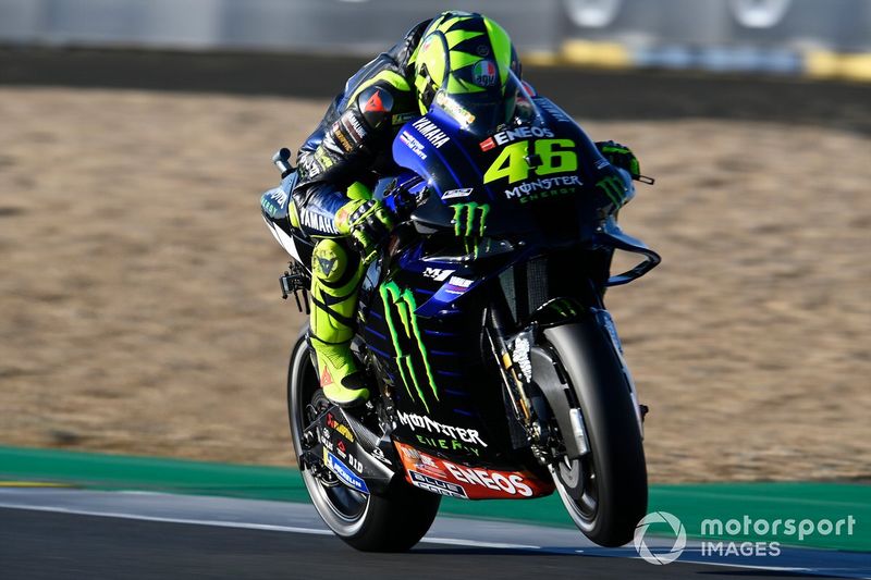 Valentino Rossi, Yamaha Factory Racing