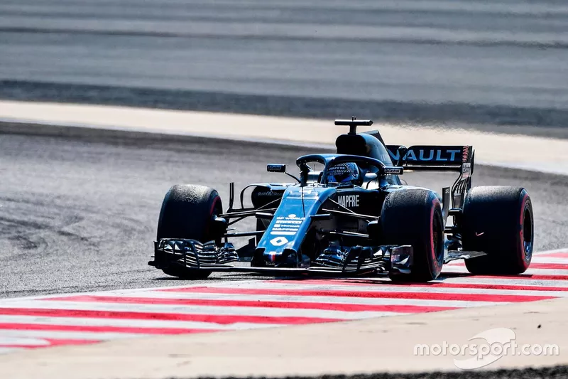 Fernando Alonso, Renault F1 Team R.S.18