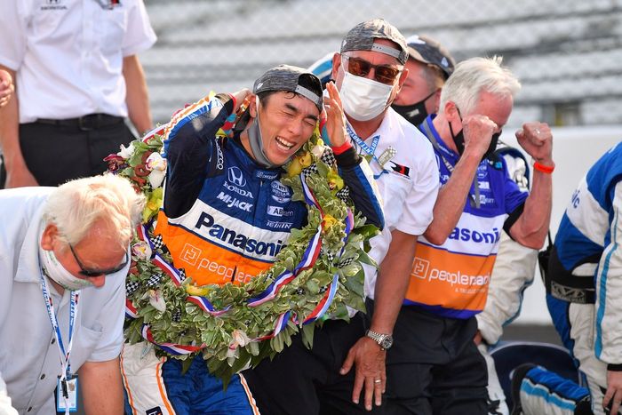 Takuma Sato, Rahal Letterman Lanigan Racing Honda