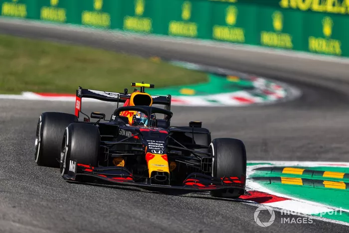 Alex Albon, Red Bull Racing RB16