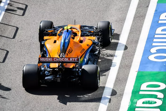 McLaren MCL35