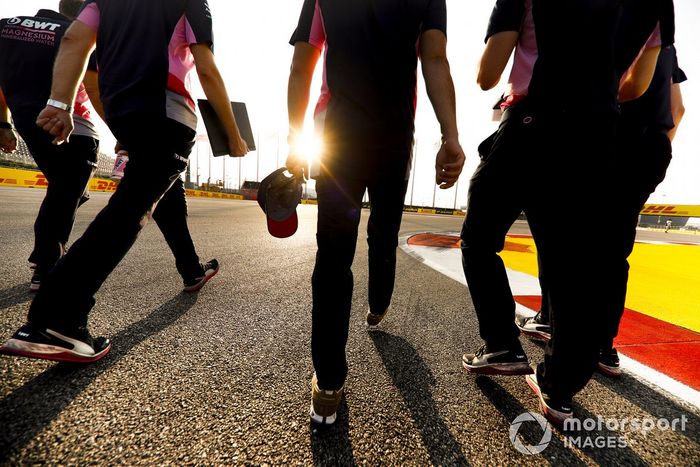 Sergio Pérez, Racing Point