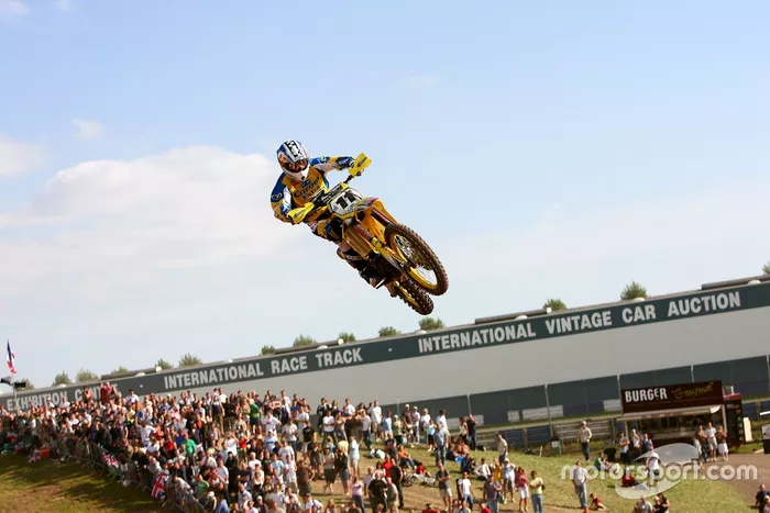 Steve Ramon, Suzuki Racing MX1 Team, wordt wereldkampioen op Lierop (2007)