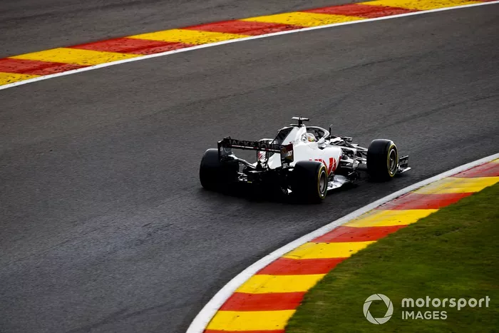 Romain Grosjean, Haas VF-20