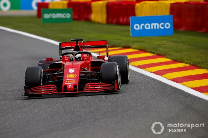 Sebastian Vettel, Ferrari SF1000